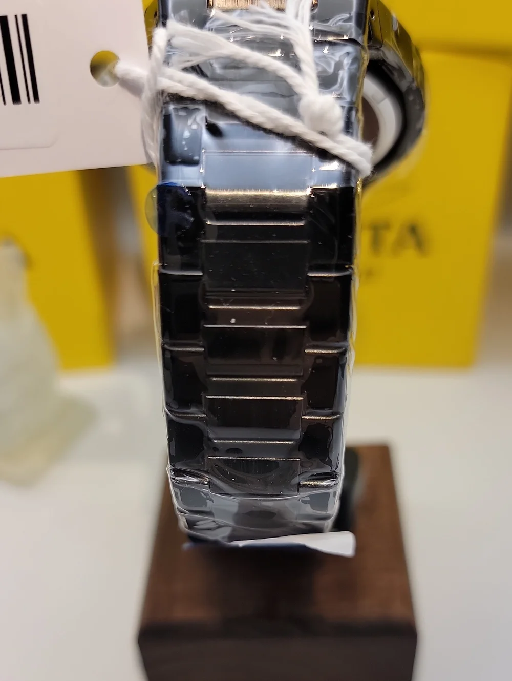 NEW 🏁 Invicta S1 Rally Men's 44mm Black  Gold Stainless Steel Watch 79009